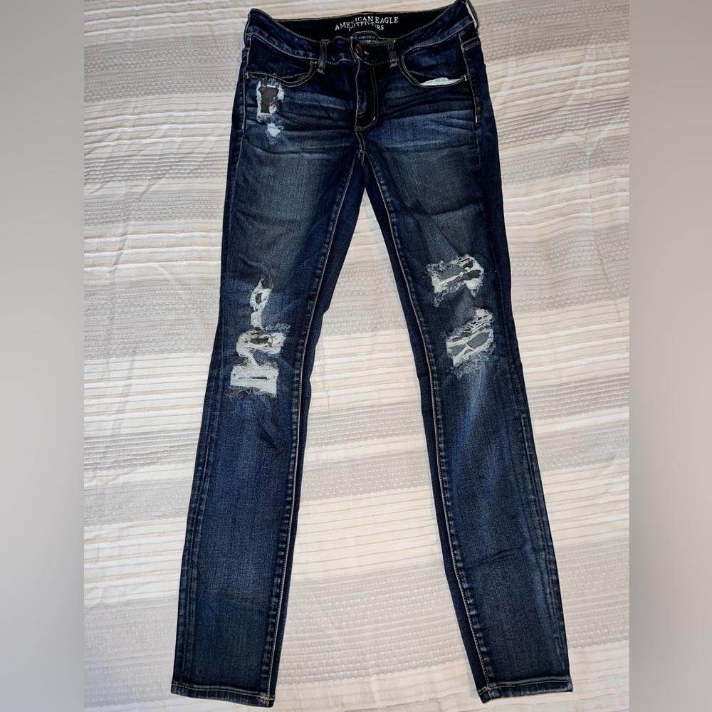 American Eagle skinny jeans size 8